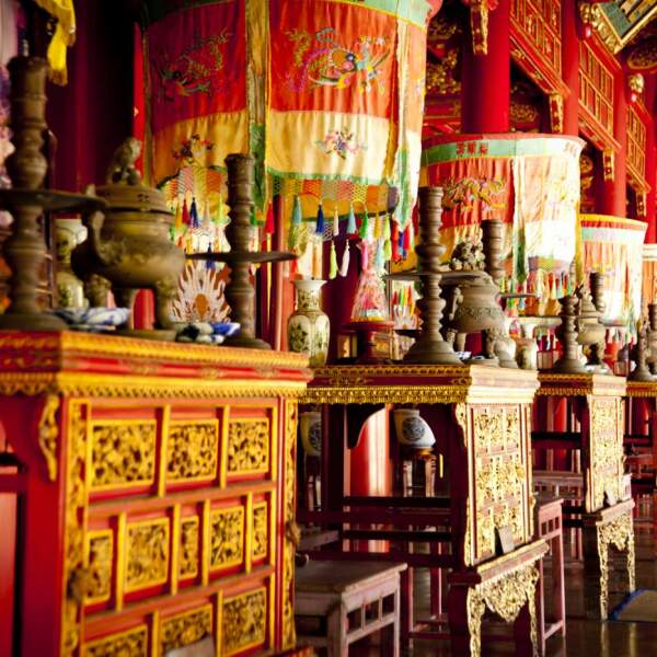 Motorradreisen Vietnam Hanoi Mai Chau Reiswein